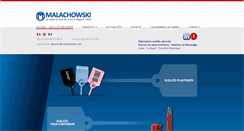 Desktop Screenshot of malachowski.com