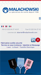 Mobile Screenshot of malachowski.com